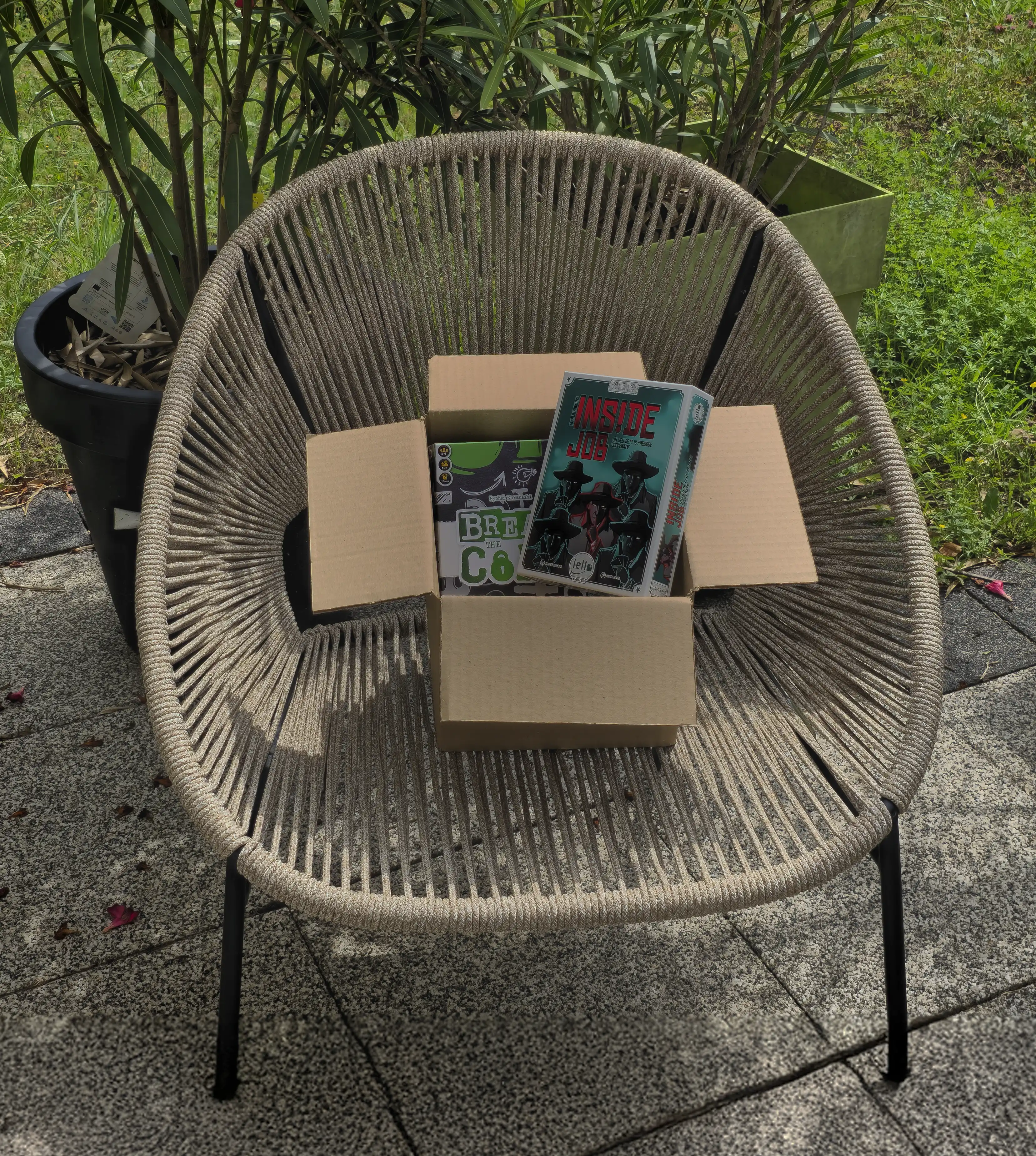 Location de jeux de société par abonnement - Box thématiques