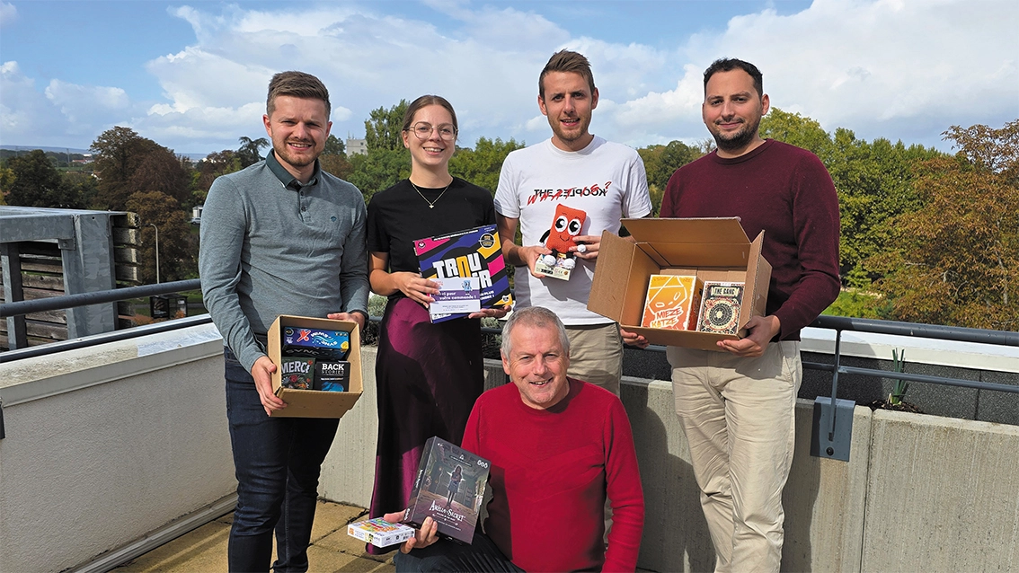 Photo de notre équipe