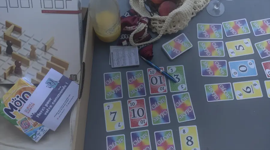 Jeux de société Skyjo et autres - Ambiance et convivialité