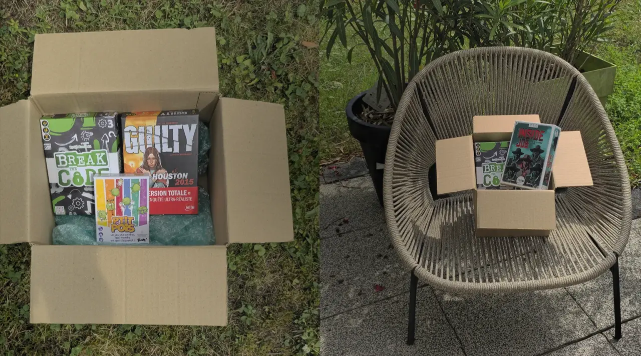 Box de jeux de société par abonnement