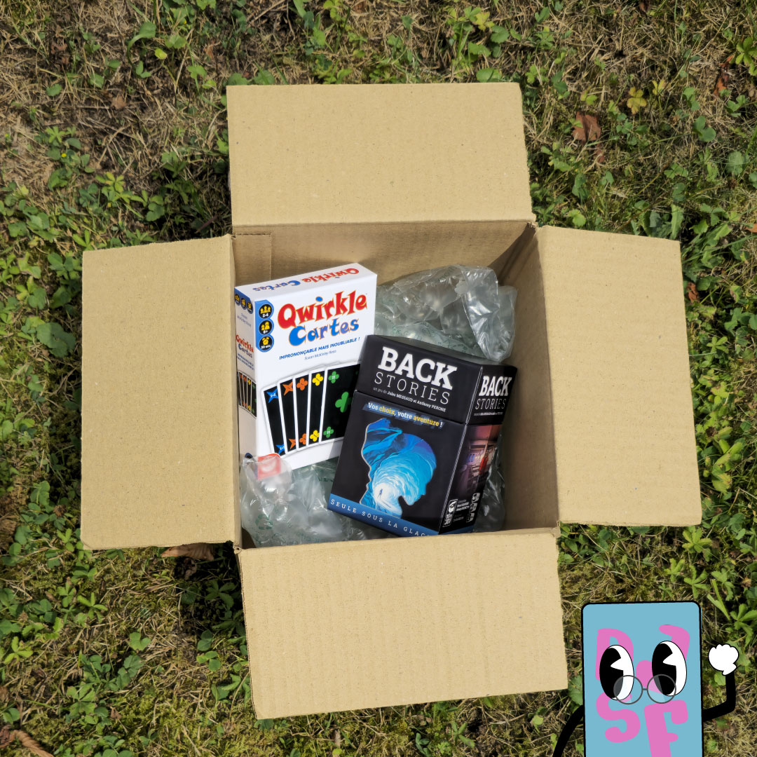 Un Moment En Famille - Box de jeux de société Des Jeux Sans Fin