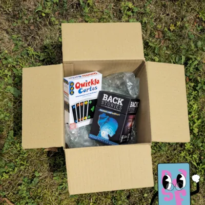 Un Moment En Famille - Box de jeux de société Des Jeux Sans Fin