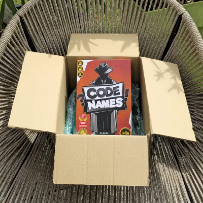 Un Moment En Famille - Box de jeux de société Des Jeux Sans Fin