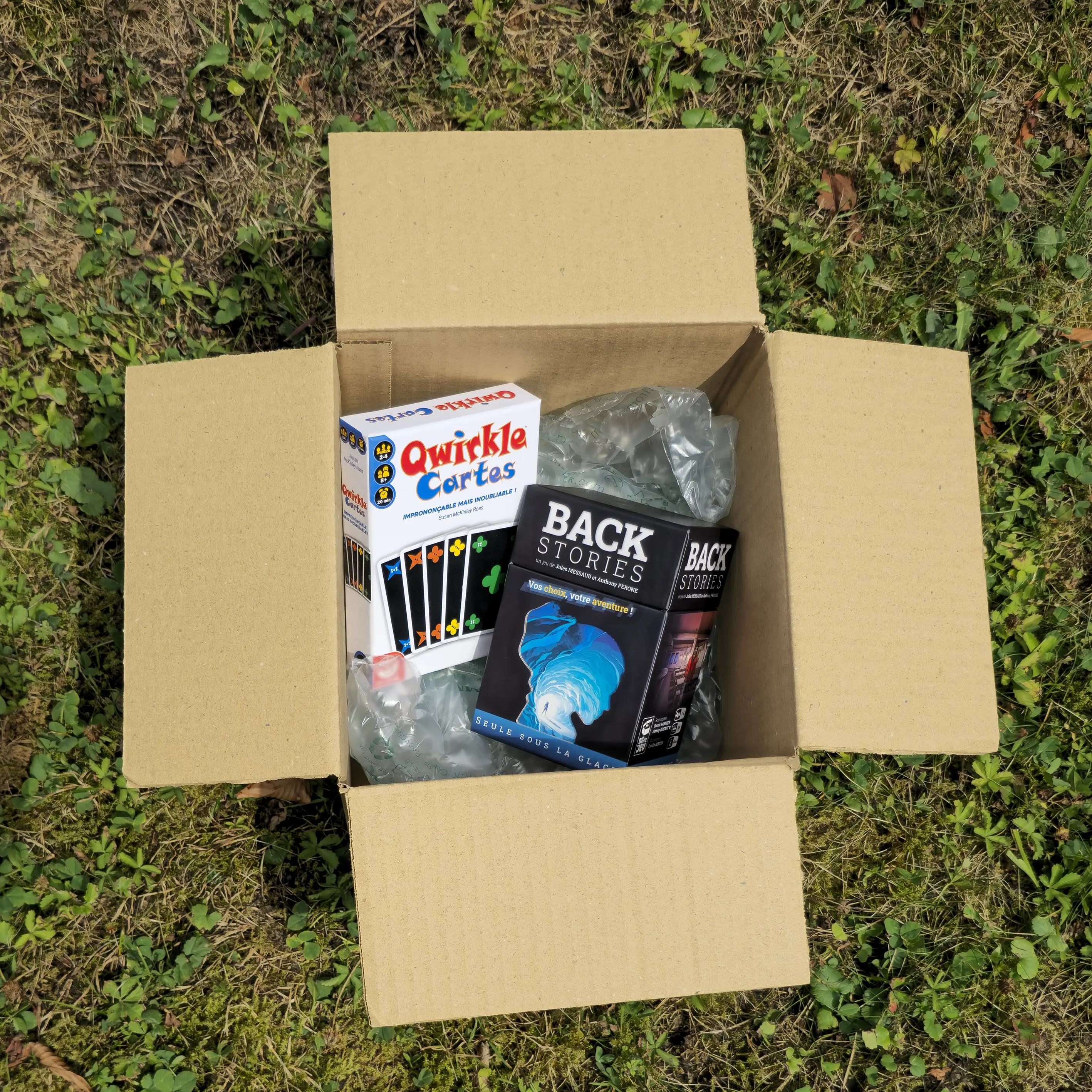 Un Moment En Famille — contenu de la box