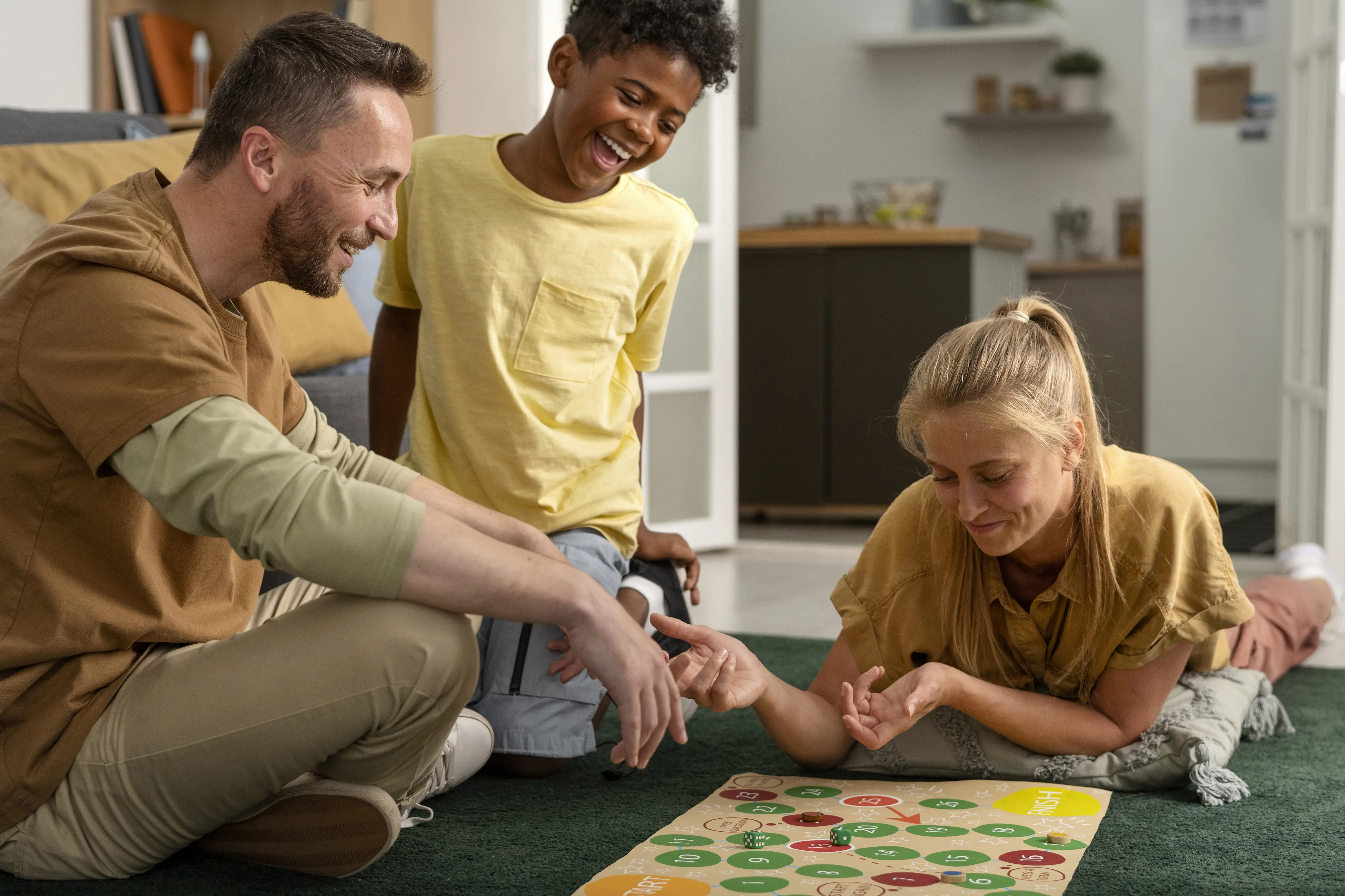 Un Moment En Famille — comment ça marche