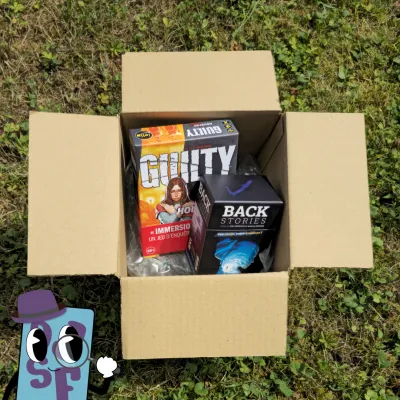 Des Mystères à L'infini - Box de jeux de société Des Jeux Sans Fin