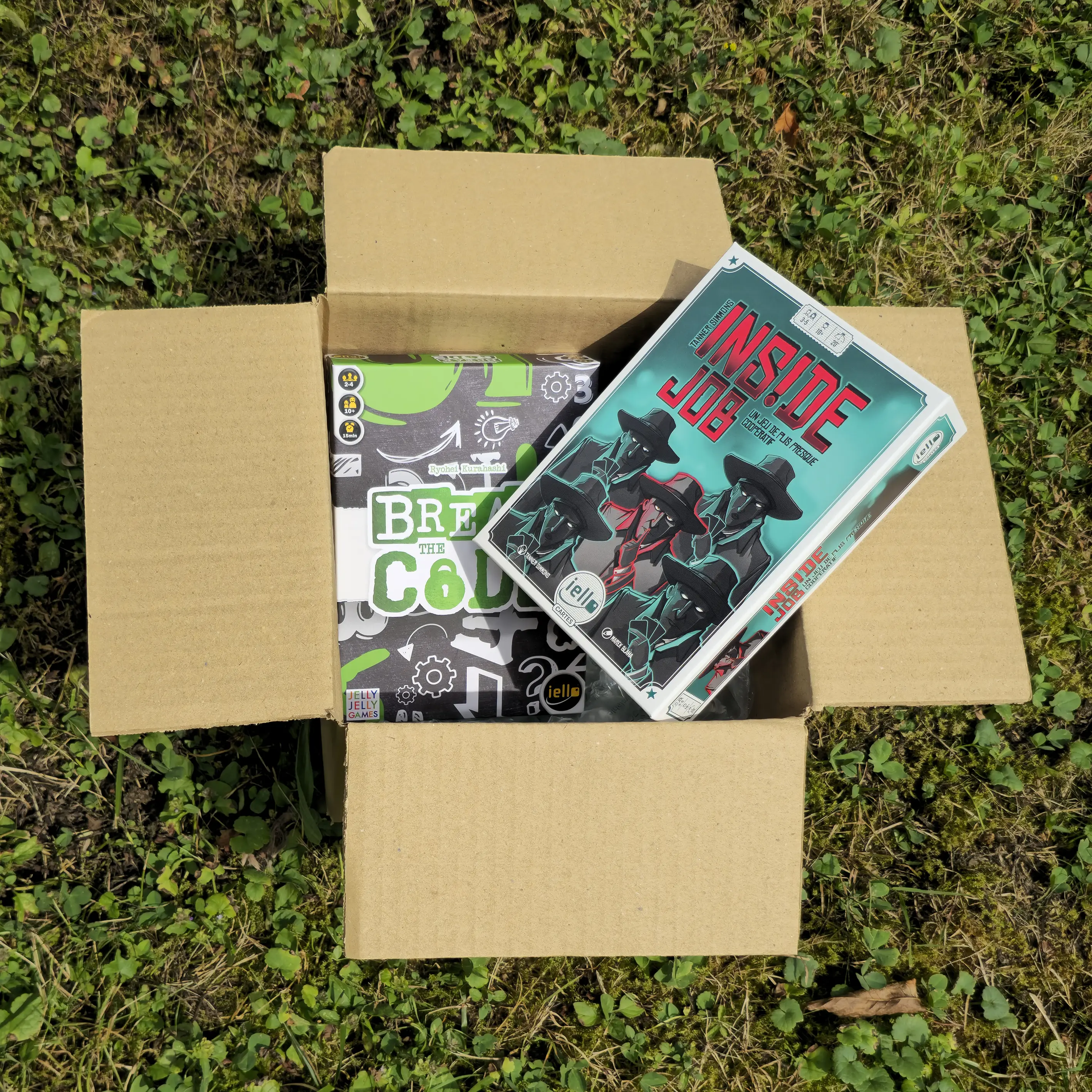 Des Mystères à L'infini — contenu de la box