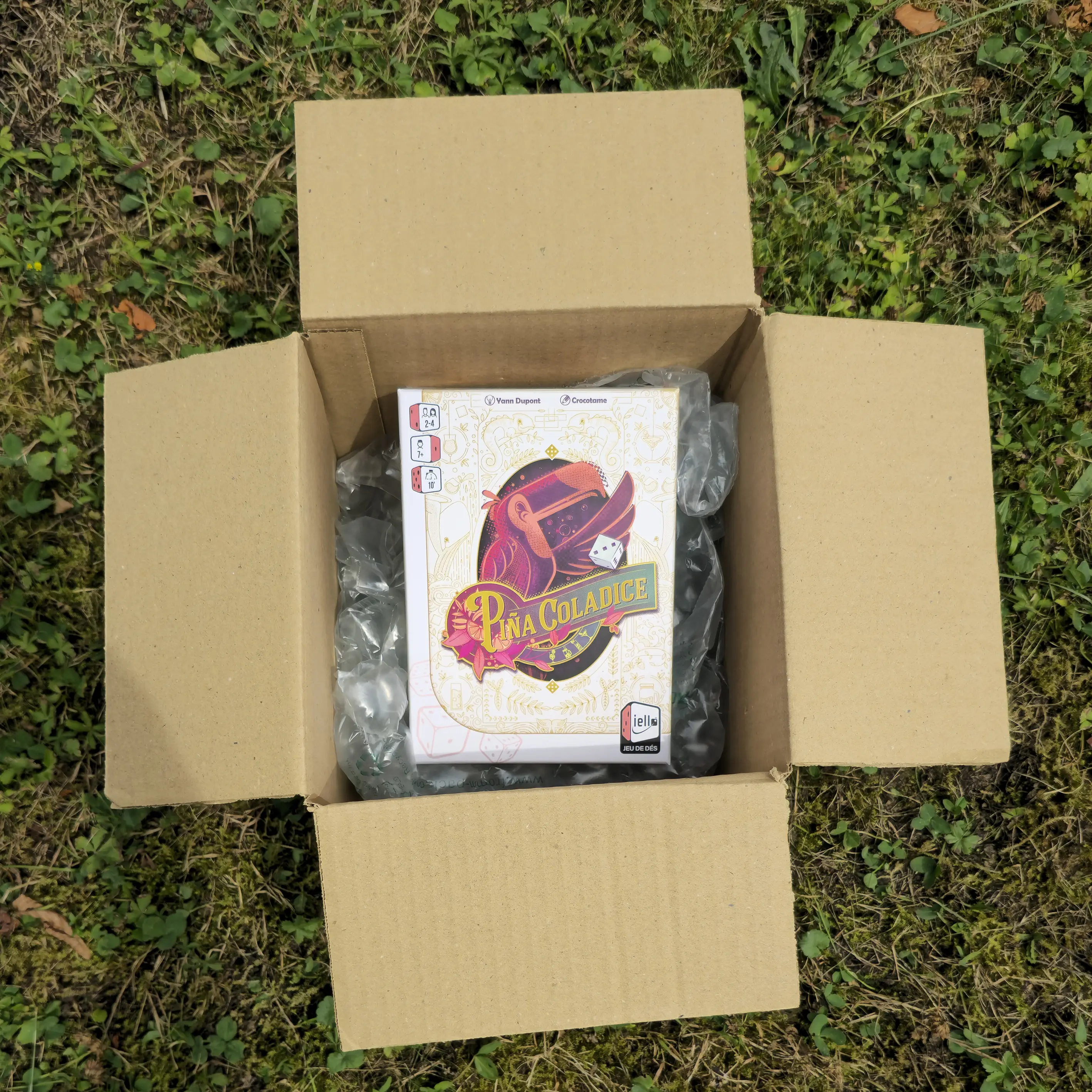 La Boîte Mystère — contenu de la box