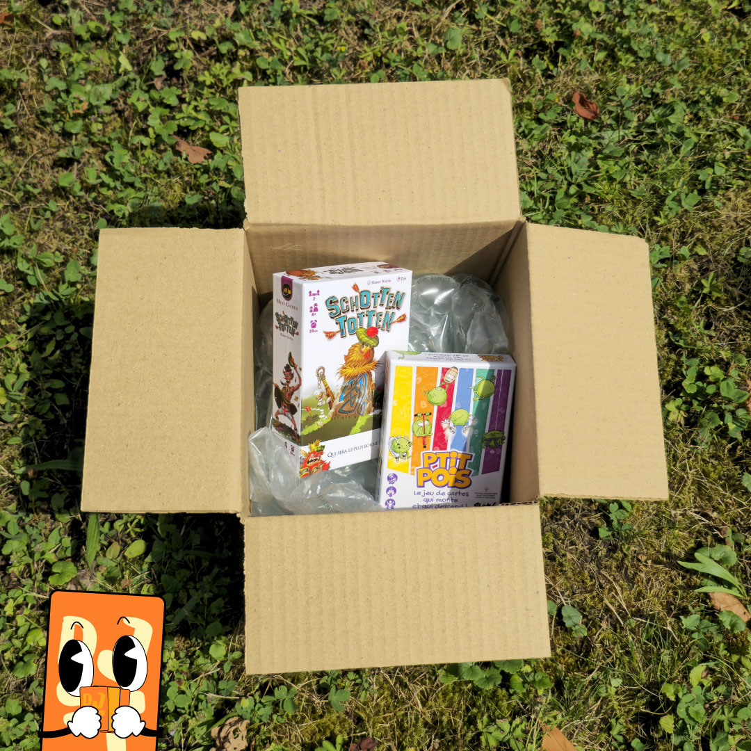 En Tête à Tête - Box de jeux de société Des Jeux Sans Fin