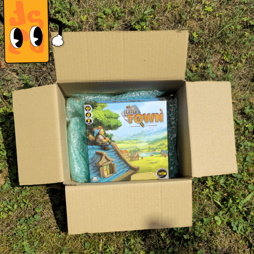 En Tête à Tête - Box de jeux de société Des Jeux Sans Fin