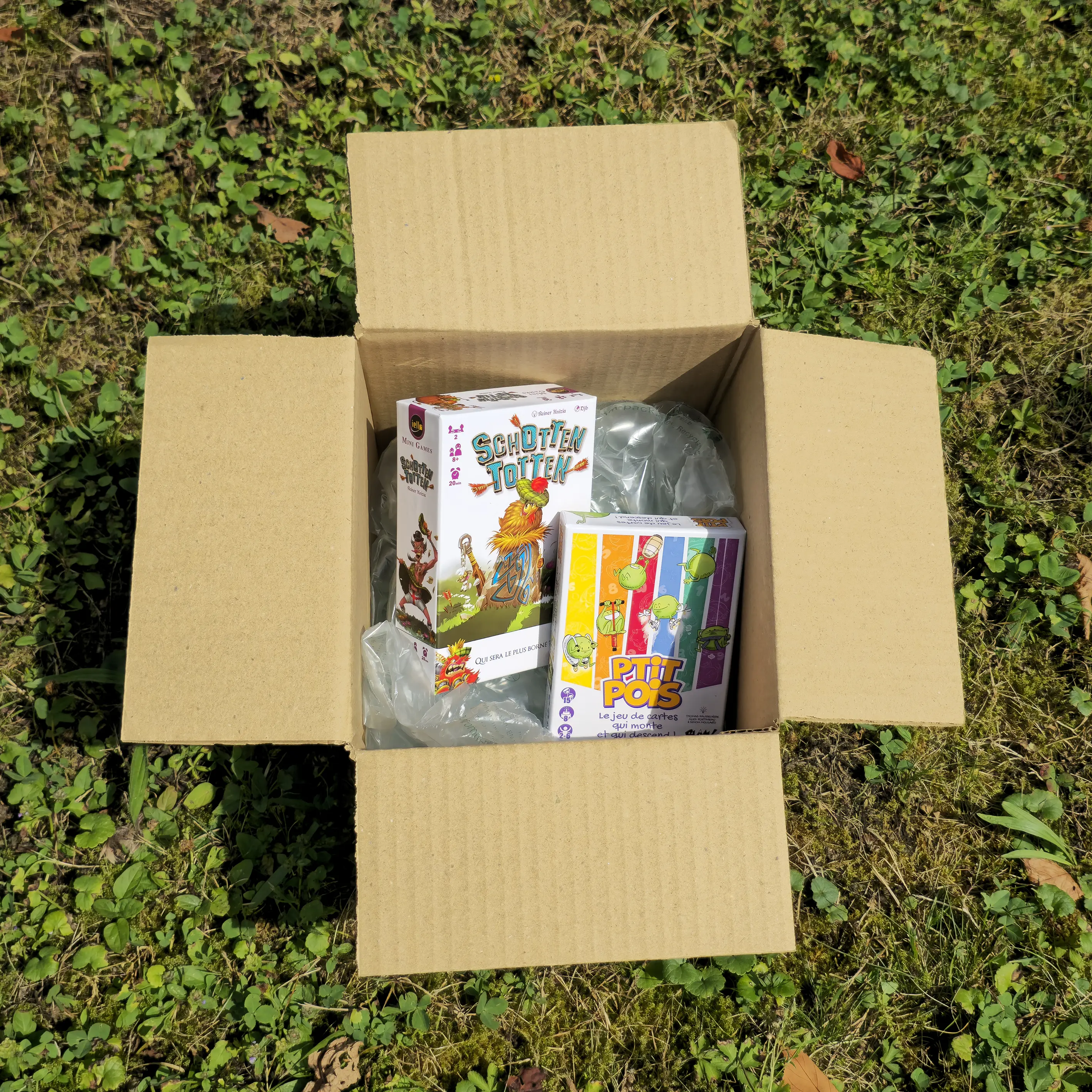 En Tête à Tête — contenu de la box