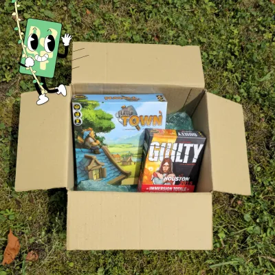 Stratégie et Aventure - Box de jeux de société Des Jeux Sans Fin
