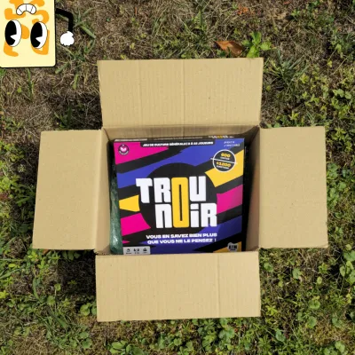 Une Ambiance Sans Fin - Box de jeux de société Des Jeux Sans Fin