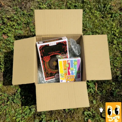 Une Ambiance Sans Fin - Box de jeux de société Des Jeux Sans Fin