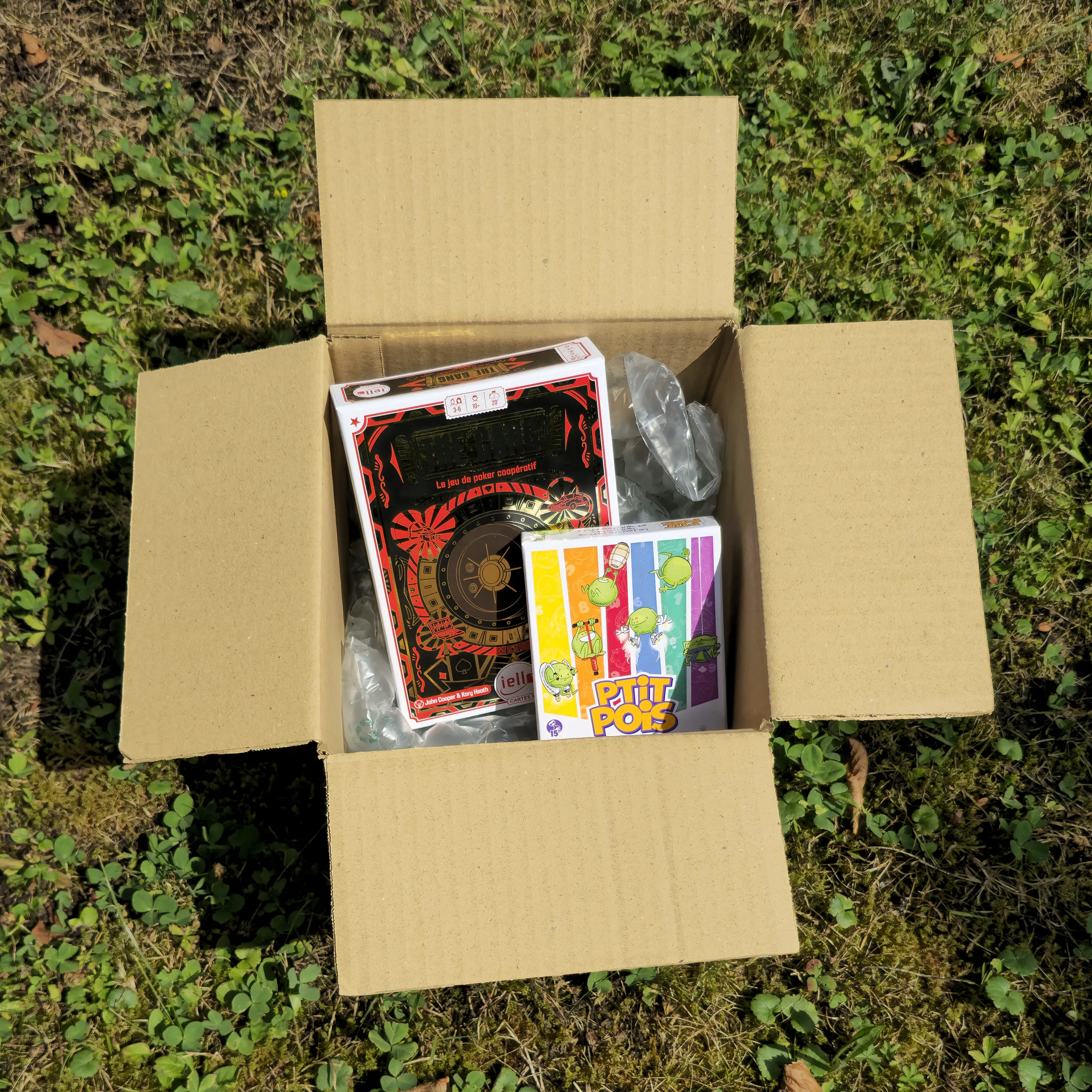 Une Ambiance Sans Fin — contenu de la box