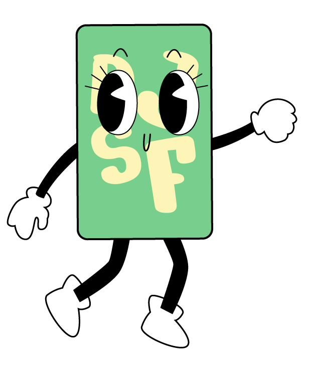 Loopie mascotte verte, conseil &eacute;cologique